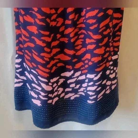 Cabi Small Tank Top Smooch Cami Blue Red Pink Spaghetti Strap Chiffon - Picture 4 of 8